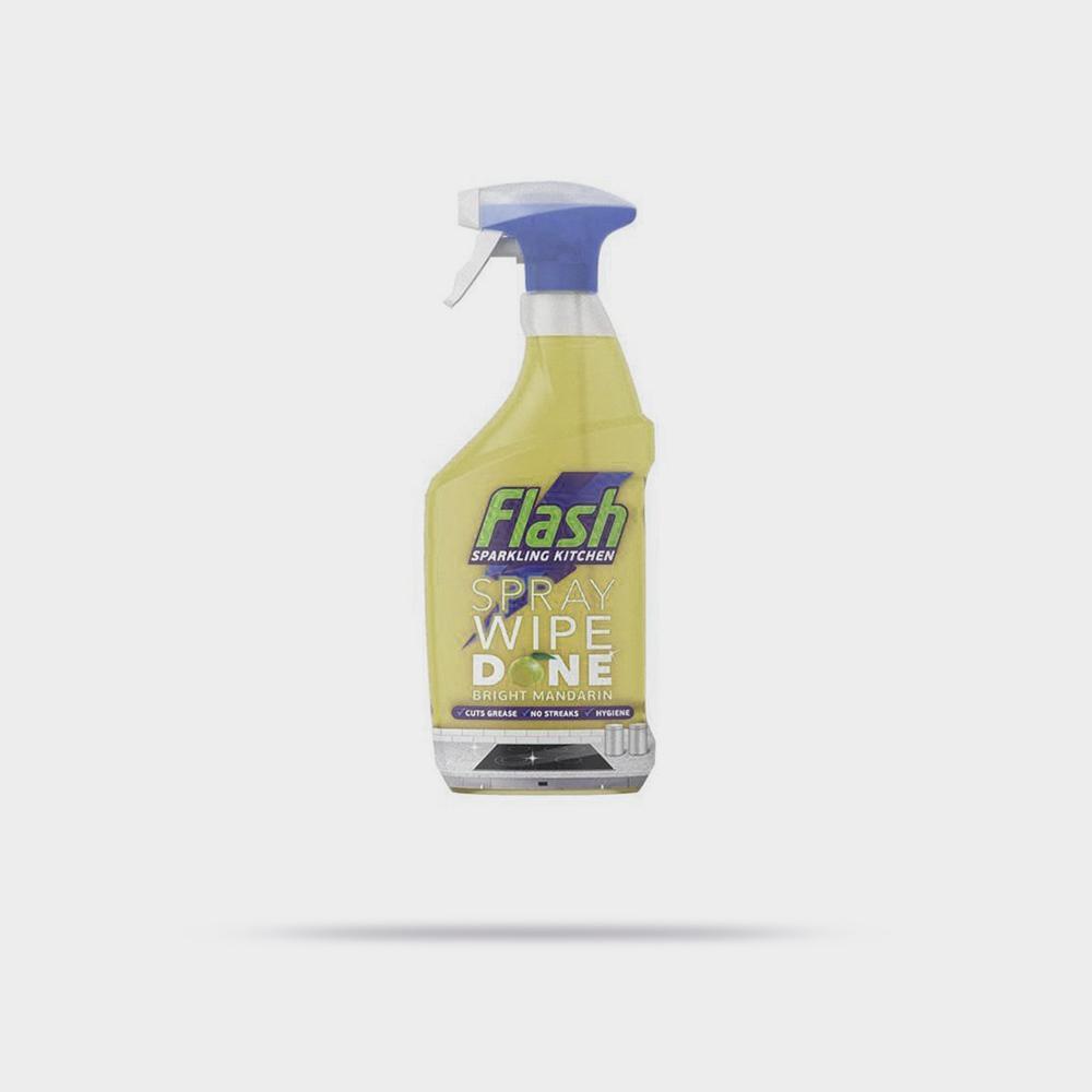 Flash Spray Wipe Done Image 2