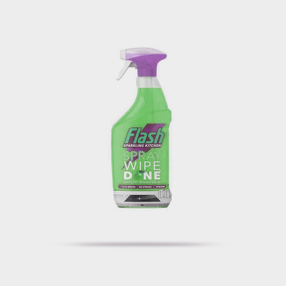 Flash Spray Wipe Done Image 3